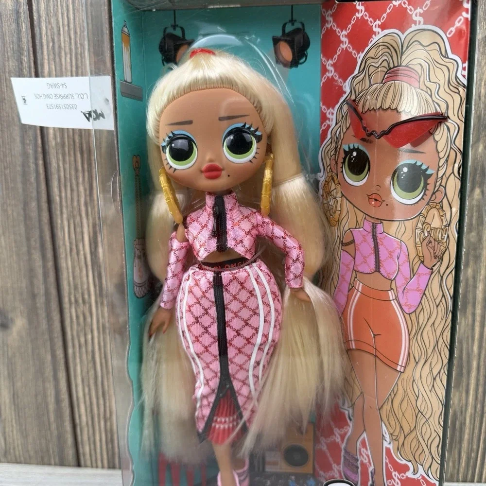 LOL Surprise! O.M.G. SWAG  Fashion Doll (2 Looks) New Sealed